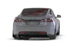 Rally Armor - Rally Armor MF101-UR-BLK-MBK Black Mud Flap Metallic Black Logo - Image 2