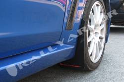 Rally Armor - Rally Armor MF10-UR-BLK/RD Black Mud Flap Red Logo - Image 2