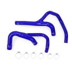 Mishimoto - Mishimoto MMHOSE-RAM-13BL Blue Silicone Hose Kit for 13-14 RAM 6.7L Cummins - Image 1