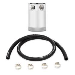 Mishimoto - Mishimoto MMBCC-CBTWO-P Compact Baffled Oil Catch Can 2-Port - Image 1