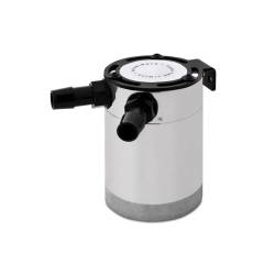 Mishimoto - Mishimoto MMBCC-CBTWO-P Compact Baffled Oil Catch Can 2-Port - Image 2