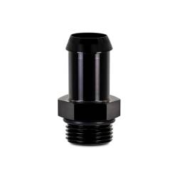 Mishimoto - Mishimoto MMFT-10-34BK -10ORB To 3/4" Hose Barb Aluminum Fitting - Image 1