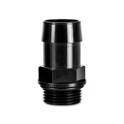 Mishimoto - Mishimoto MMFT-M27-1BK M27x2.0 to 1" Hose Barb Aluminum Fitting - Image 1