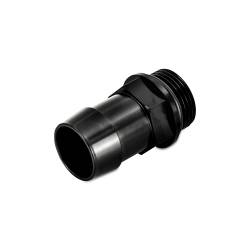 Mishimoto - Mishimoto MMFT-M27-1BK M27x2.0 to 1" Hose Barb Aluminum Fitting - Image 2