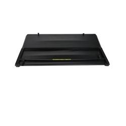 TrailFX - TrailFX TFX1119 Soft Tri-Fold Tonneau Cover Black Vinyl Aluminum Rails - Image 2