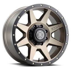 ICON Alloys - ICON Alloys Rebound 20x9 8x6.5 6mm Bronze 1820908152BR - Image 1