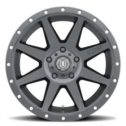 ICON Alloys - ICON Alloys Rebound 20x9 6x135 16mm Titanium 1820906356SB - Image 2