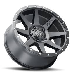 ICON Alloys - ICON Alloys Rebound 20x9 6x135 16mm Titanium 1820906356SB - Image 3