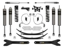 ICON Vehicle Dynamics - ICON K64533RL Stage-3 4.5" Lift Kit w/Radius Arm/Expan Pack for 23+ F250/F350 - Image 5