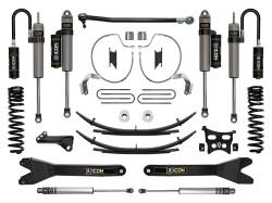 ICON Vehicle Dynamics - ICON K64534RL Stage-4 4.5" Lift Kit w/Radius Arm/Expan Pack for 23+ F250/F350 - Image 5