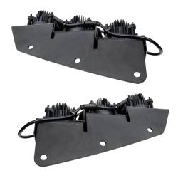 Oracle Lighting - Oracle 5890-005 21-25 Ford Bronco Triple LED Fog Light Kit for Steel Bumper - Image 2