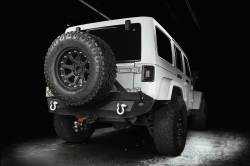 Oracle Lighting - Oracle 5891-504-T Black Series Flush Mount LED Taillights for Jeep Wrangler JK - Image 2