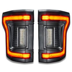 Oracle Lighting - Oracle 5913-504-T Black Series Flush Style LED Taillights for 15-20 Ford F150 - Image 2
