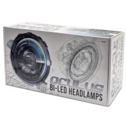Oracle Lighting - Oracle 5839-504-PSC SILVER Oculus Bi-LED Projector Headlights for 18+ Jeep JL/JT - Image 2