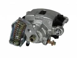 Leed Brakes - Leed Brakes RC3001 Rear Disc Brake Kit w/Plain Rotors & Zinc Plated Calipers - Image 2