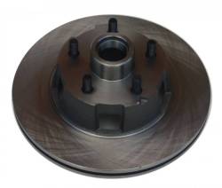 Leed Brakes - Leed Brakes FC0004-W405 Power Front Kit w/Plain Rotors & Zinc Plated Calipers - Image 2