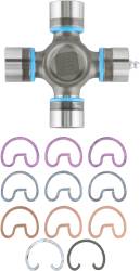 Spicer - Spicer 5-1410-1X Universal Joint Greaseable Grease Zerk In Cap 1410 Series - Image 1
