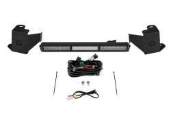 Diode Dynamics - Diode Dynamics DD7412 Stealth Bumper Light Bar Kit White Combo for 22+ Tundra - Image 84