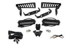 Diode Dynamics - Diode Dynamics DD6092 SS6 Cowl LED Bracket White for 18-21 Gladiator/Wrangler JL - Image 72