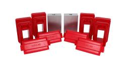 Energy Suspension - Energy Suspension 5.1117R Motor Mount Insert - Image 1