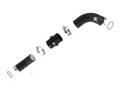 aFe Power - aFe 46-20728-B 2.5" Aluminum Hot Charge Pipe for 24-25 Toyota Landcruiser/Tacoma - Image 2