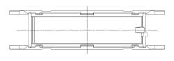 ACL Race Series - ACL Race 5M5655H-STD Crankshaft Bearing for Ford 5.0 - Image 3