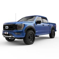 EGR - EGR 775584 Summit OEM Look Fender Flares Black 21-25 Ford F150 - Image 5