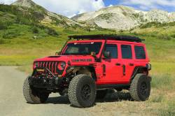 Fabtech - Fabtech FTS24201 3" Shock Extension Kit for 18-25 Jeep Wrangler JL - Image 1