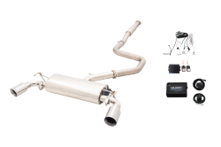 XFORCE - XFORCE ES-HY30N-VMKSB-CBS Exhaust System for 19-22 Hyundai Veloster N Base - Image 2