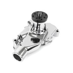 Top Street Performance - Top Street Performance HC8013P Mechanical Water Pump Aluminum Polished Chevrolet - Image 1