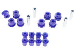 SuperPro - SuperPro Kit089K F&R Spring Bushing Kit for Jeep - Image 1