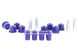 SuperPro - SuperPro Kit089K F&R Spring Bushing Kit for Jeep - Image 3