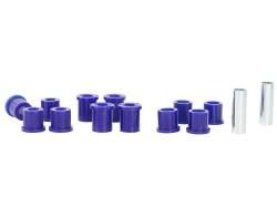 SuperPro - SuperPro Kit065K Rear Leaf Spring Bushing Kit for Ford/Mazda - Image 1