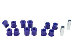 SuperPro - SuperPro Kit065K Rear Leaf Spring Bushing Kit for Ford/Mazda - Image 2