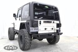 LoD Offroad - LoD Offroad JRB9621 Expedition Rear Bumper Only for Jeep TJ/LJ/YJ - Image 1