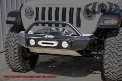 LoD Offroad - LoD Offroad JFB1833 Signature Shorty Front Bumper w/Bull Bar for 18+ Jeep JL/JT - Image 1