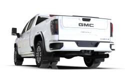 Rally Armor - Rally Armor MF131-BLK-WH Black Mud Flap White Logo - Image 2