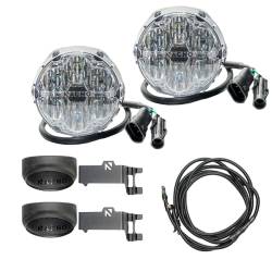 ARB - ARB V3TO1KWSO NACHO SAE Only White Plug N Play Fog Light Kit - Image 1