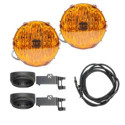 ARB - ARB V3TO1KASO NACHO SAE Only Amber Plug N Play Fog Light Kit - Image 1