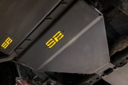 Smittybilt - Smittybilt 61271W Transmission Skid Plate for 21+ Ford Bronco 2/4DR - Image 1