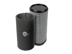 aFe Power - aFe 81-10076-WF Pro-Dry-S Air Filter w/Foam Pre-Filter for 17-20 Can-Am Maverick - Image 1