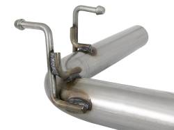 aFe Power - aFe 49-36901 2.5" Axle-Back Exhaust System for 17-20 Fiat 124 Spider 1.4L - Image 4