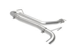 aFe Power - aFe 49-37017NM 2.5" Axle-Back Exhaust w/o Muffler for 18-23 Hyundai Kona 1.6L - Image 1