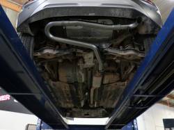 aFe Power - aFe 49-37017NM 2.5" Axle-Back Exhaust w/o Muffler for 18-23 Hyundai Kona 1.6L - Image 5