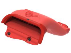 aFe Power - aFe 52-10010SR Engine Air Intake Scoop Red for 21-26 Ford F150 Raptor - Image 1