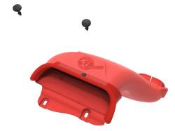 aFe Power - aFe 52-10010SR Engine Air Intake Scoop Red for 21-26 Ford F150 Raptor - Image 2