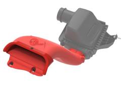 aFe Power - aFe 52-10010SR Engine Air Intake Scoop Red for 21-26 Ford F150 Raptor - Image 3