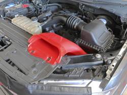 aFe Power - aFe 52-10010SR Engine Air Intake Scoop Red for 21-26 Ford F150 Raptor - Image 7