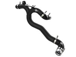 aFe Power - aFe 46-20508-B 2.5-2.75" Aluminum Hot Charge Pipe Black for 18-23 Stinger 3.3L - Image 1