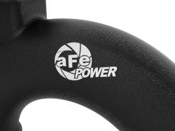 aFe Power - aFe 46-20508-B 2.5-2.75" Aluminum Hot Charge Pipe Black for 18-23 Stinger 3.3L - Image 3